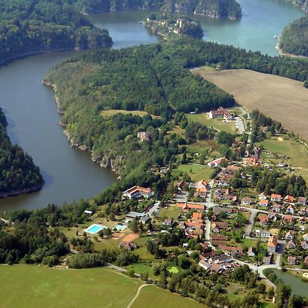 Resort Hotel Zvikov Zvíkovské Podhradí Eksteriør billede