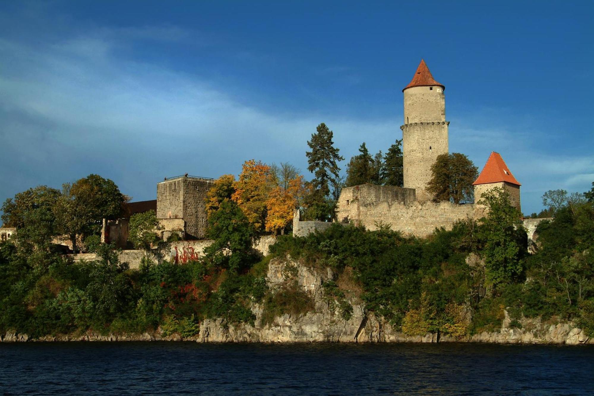 Resort Hotel Zvikov Zvíkovské Podhradí Eksteriør billede
