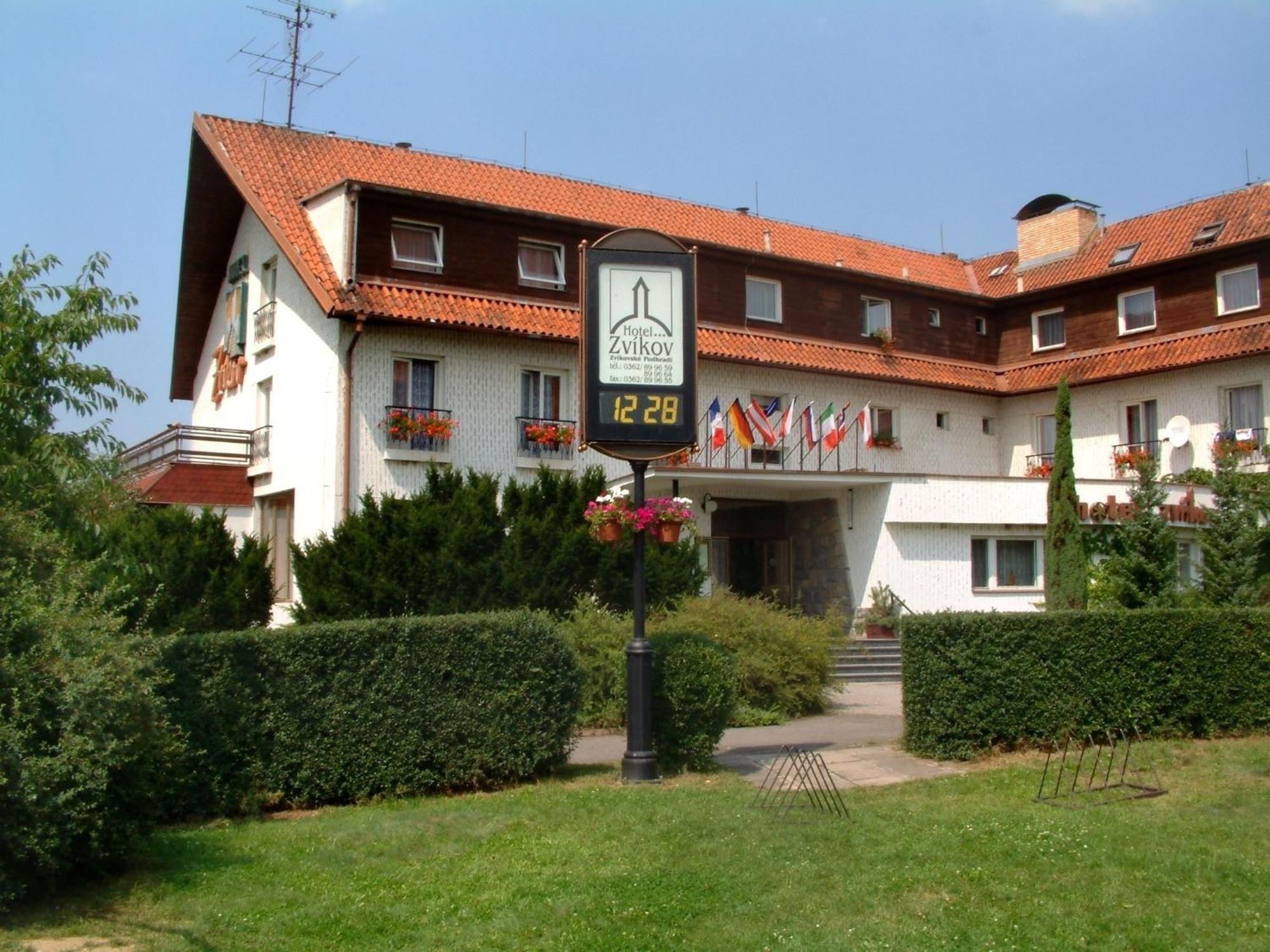 Resort Hotel Zvikov Zvíkovské Podhradí Eksteriør billede