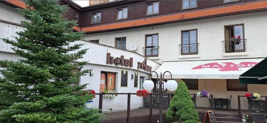 Resort Hotel Zvikov Zvíkovské Podhradí Eksteriør billede