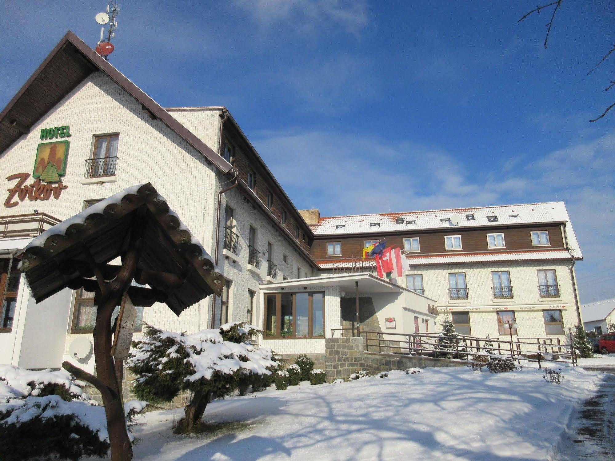 Resort Hotel Zvikov Zvíkovské Podhradí Eksteriør billede